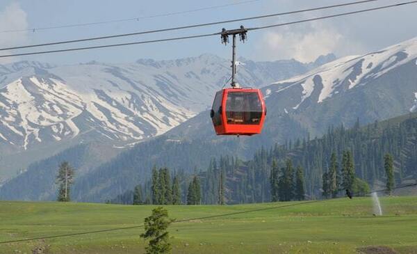 tour package of Kashmir, Gulmarg tour packages gondola ride